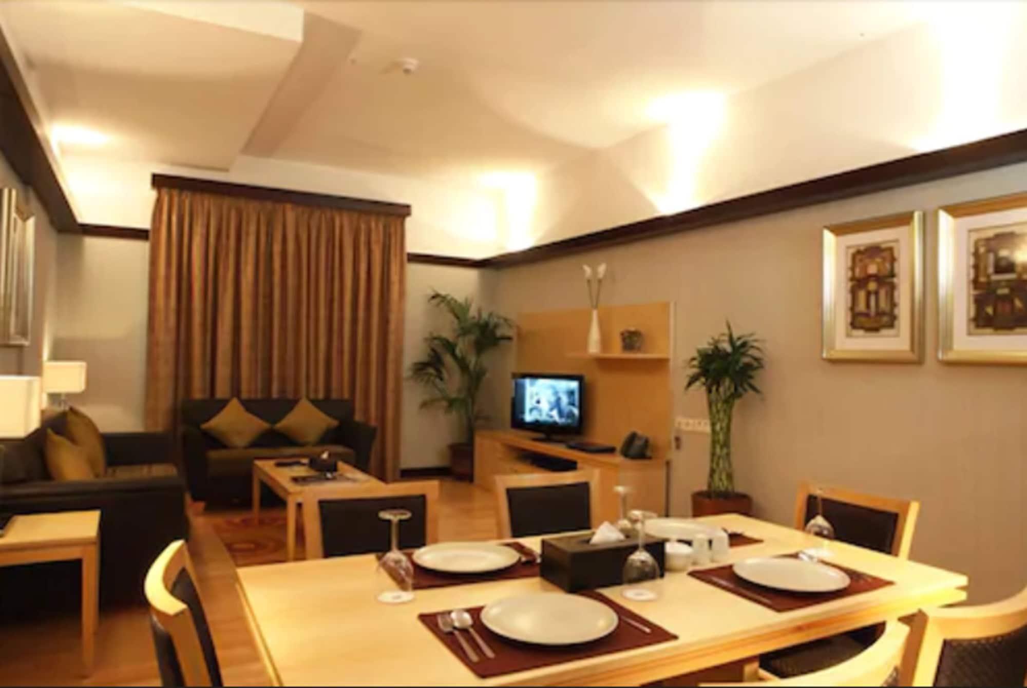 L'Arabia Hotel Apartments Abu Dabi Oda fotoğraf