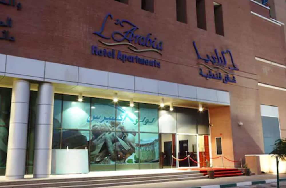 L'Arabia Hotel Apartments Abu Dabi Dış mekan fotoğraf