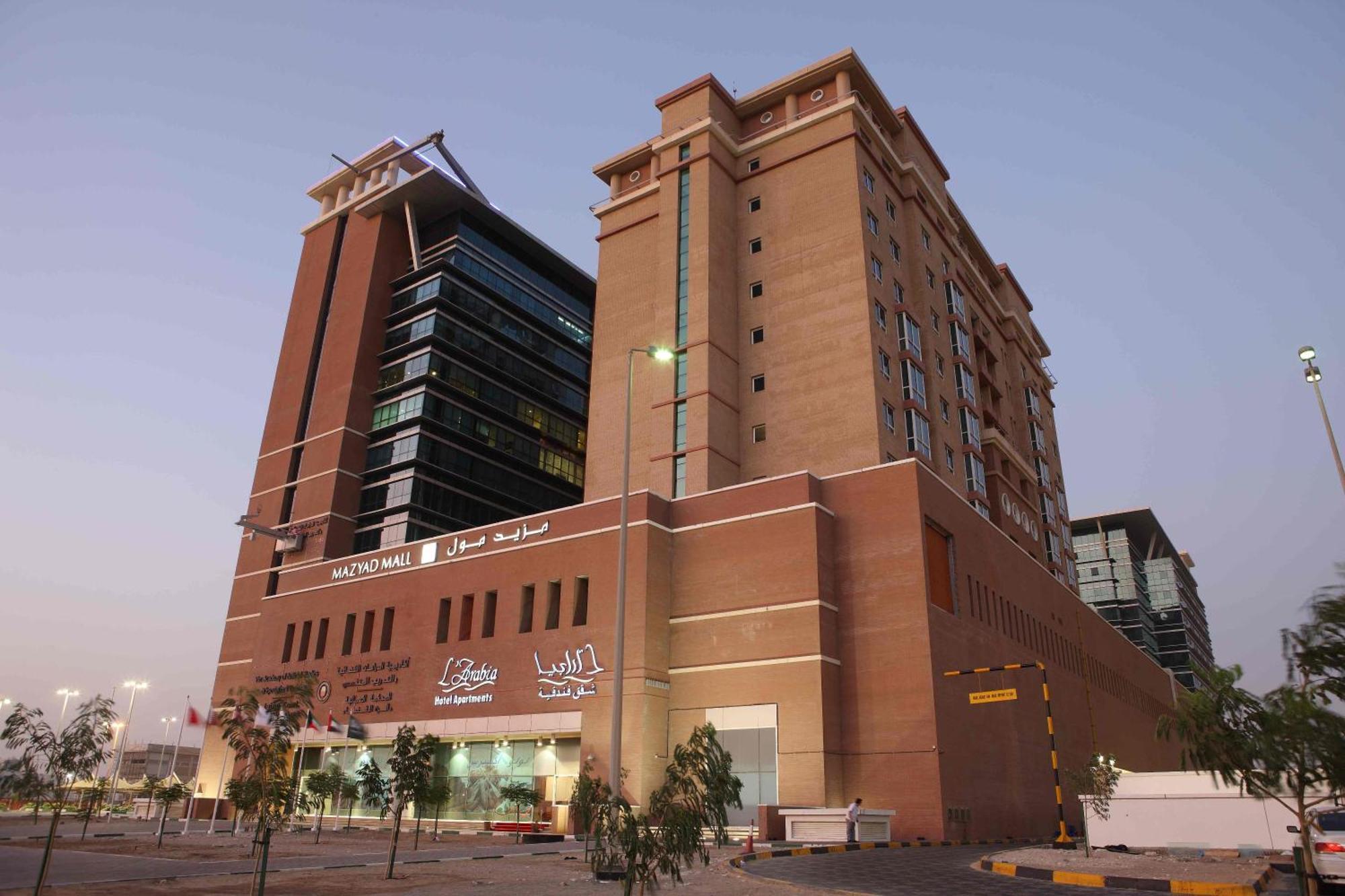 L'Arabia Hotel Apartments Abu Dabi Dış mekan fotoğraf
