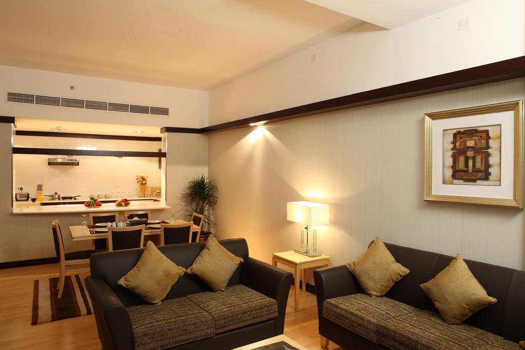 L'Arabia Hotel Apartments Abu Dabi Dış mekan fotoğraf